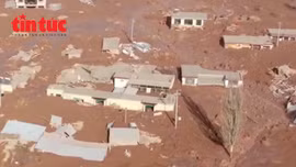 Thiệt hại nghiêm trọng của trận động đất ở Tây Bắc Trung Quốc