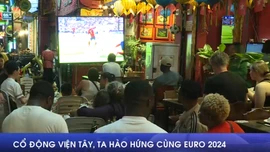 Cổ động viên Tây, ta hào hứng cùng EURO 2024