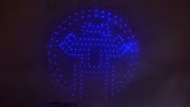 Dừng trình diễn drone dịp kỷ niệm 70 năm Giải phóng Thủ đô