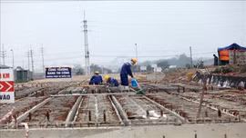 Sớm đưa dự án giao thông trọng điểm về đích
