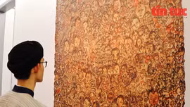 Các tác phẩm giành giải UOB Painting of the Year cuốn hút người yêu hội họa Hà Nội