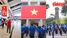 Người trẻ lan tỏa tinh thần dân tộc và tình yêu Tổ quốc