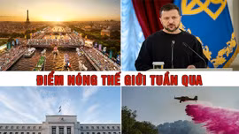 Tin tức TV: Khai mạc Olympic đặc biệt chưa từng có; Nga và Ukraine lên tiếng về đàm phán hoà bình