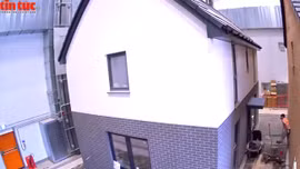 Thí nghiệm mô hình ngôi nhà tương lai thích ứng với biến đổi khí hậu