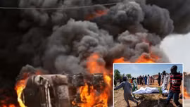 Nguyên nhân khiến hơn 200 người thương vong cùng lúc trong vụ nổ xe bồn ở Nigeria