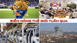 Tin tức TV: Những đổi mới quan trọng tại VCK EURO 2024; Châu Âu 'cứng rắn' với xe điện Trung Quốc