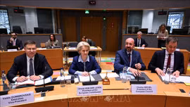 EU đề xuất chuyển lợi nhuận từ các tài sản Nga bị đóng băng cho Ukraine