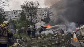 Xung đột Nga-Ukraine: Kiev thất thế ở Kharkov