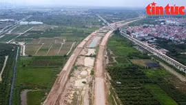 Đường vành đai 4 hơn 85.000 tỉ đồng sau gần 1 năm thi công