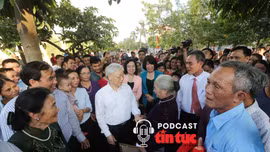 Tổng Bí thư Nguyễn Phú Trọng qua lời kể của những người đồng nghiệp