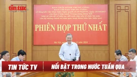 Tin tức TV: Tinh gọn bộ máy hệ thống chính trị; Kỷ luật cảnh cáo ông Vương Đình Huệ, ông Nguyễn Văn Thể