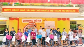 Tác phẩm 'Leng keng di sản - Vì một Việt Nam hạnh phúc' đạt Huy chương Bạc cuộc thi Happy Vietnam 2024