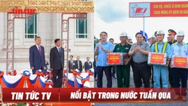 Tin tức TV: Thủ tướng kiểm tra cao tốc Cần Thơ - Cà Mau; phòng chống dịch bạch hầu 