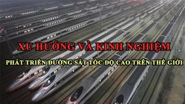 Tin tức TV: Xu hướng và kinh nghiệm phát triển đường sắt tốc độ cao trên thế giới