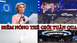 Tin tức TV: Bầu cử Mỹ thêm biến số sau vụ ám sát; NATO điều phối hoạt động hỗ trợ Ukraine