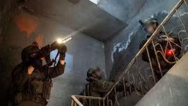 Israel công bố video giao chiến với Hamas ở Shejaia, phát hiện đường hầm vũ khí