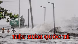 Tin tức TV: Các nước cấp tập đối phó siêu bão Yagi
