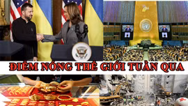 Tin tức TV: Bà Harris nói về ý tưởng đổi đất lấy hoà bình cho Ukraine; Liban trải qua ngày đẫm máu nhất nhiều thập kỷ