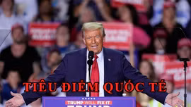 Tin tức TV: Cuộc trở lại phi thường của ông Trump