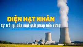 Tin tức TV: Điện hạt nhân – Sự trở lại của một giải pháp bền vững