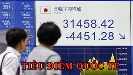 Tin tức TV: Ngày chao đảo của thị trường chứng khoán toàn cầu