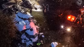 Toàn cảnh hiện trường vụ tai nạn máy bay khiến hơn 60 người thiệt mạng ở Brazil