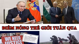 Tin tức TV: Mỹ và Nga nhắm mục tiêu tịch thu tài sản của nhau; nước Anh rúng động bê bối ‘máu bẩn’