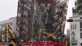 Tin tức TV: Bài học 25 năm giúp Đài Loan trụ vững trong động đất