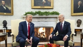 Tiết lộ nội dung cuộc thảo luận giữa Tổng thống Biden và ông Trump tại Nhà Trắng