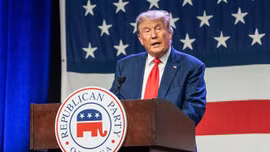 Bầu cử sơ bộ Mỹ bắt đầu, ông Trump giành chiến thắng ấn tượng