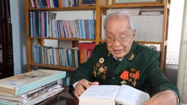 Gặp lại chiến sĩ Điện Biên năm xưa
