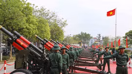 Dàn pháo lễ kỷ niệm 70 năm Chiến thắng Điện Biên Phủ