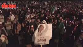 Mexico có nữ Tổng thống đầu tiên trong lịch sử