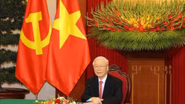 Tổng Bí thư Nguyễn Phú Trọng - Ngọn cờ lý luận của Đảng