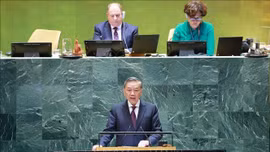 Tổng Bí thư, Chủ tịch nước Tô Lâm phát biểu tại Phiên thảo luận chung cấp cao Đại hội đồng LHQ 