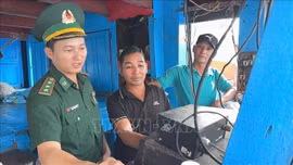 Nỗ lực khắc phục sự cố hàng trăm tàu cá mất kết nối giám sát hành trình