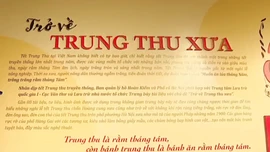 Trở về Trung thu xưa