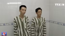 Bắt nóng 2 đối tượng cướp giật mang theo hung khí