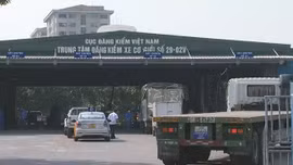 Sắp tăng gần 30% giá dịch vụ kiểm định ô tô