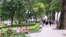 Để phố đi bộ thực sự là điểm đến thú vị