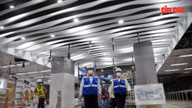 Ga ngầm Ba Son sẽ hoàn thành trước ngày 30/4