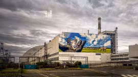 Hồi sinh Chernobyl bằng nghệ thuật