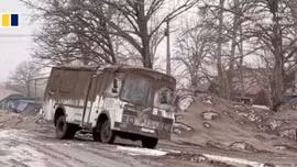 Bán đảo Kamchatka của Nga chìm trong tro bụi sau khi núi lửa phun trào