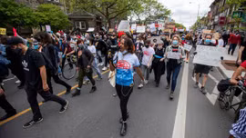 Biểu tình chống phân biệt chủng tộc lan sang nhiều nước