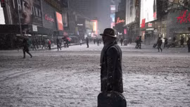 'Hạn hán' tuyết mùa đông dài nhất lịch sử ở New York