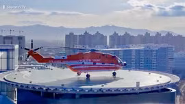 Trực thăng cứu thương tại Thế vận hội mùa đông Bắc Kinh