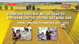 Tin tức TV: Chính phủ nỗ lực tháo gỡ khó khăn cho thị trường BĐS; Xuất khẩu gạo trước cơ hội lớn