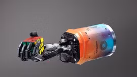 Xem robot xoay Rubik điệu nghệ bằng một tay