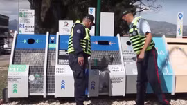 Venezuela lập đội cảnh sát môi trường giám sát phân loại rác thải