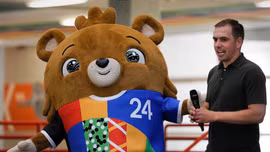 Đức ra mắt linh vật chính thức của EURO 2024